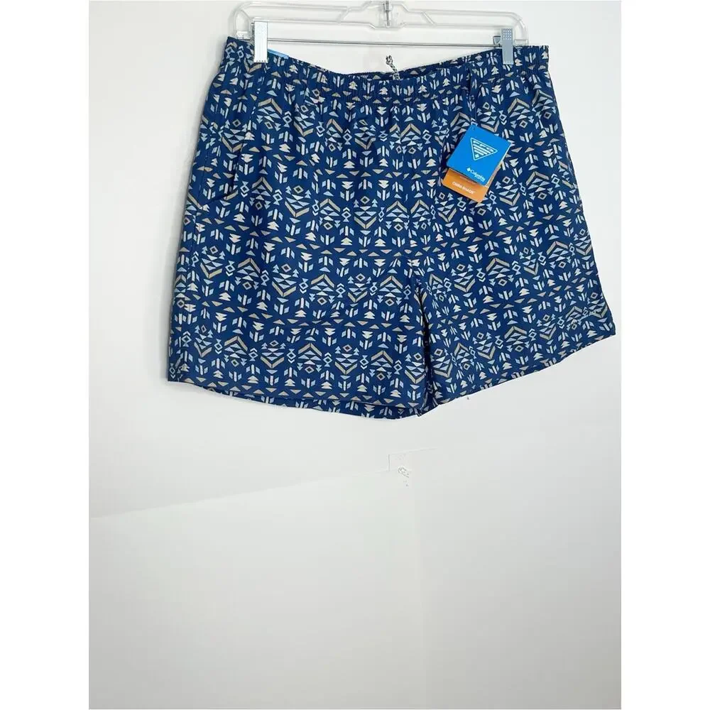 Columbia PFG Mens Super Backcast Water Shorts Size XL